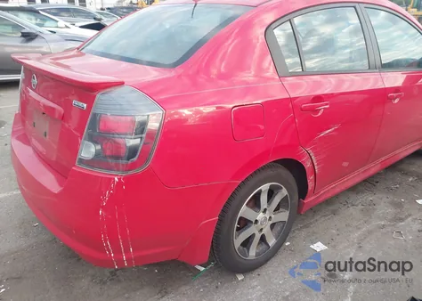 2012 Nissan Sentra 2.0/2.0S/Sr/2.0Sl из США, поврежденный, VIN 3N1AB6AP3CL640095